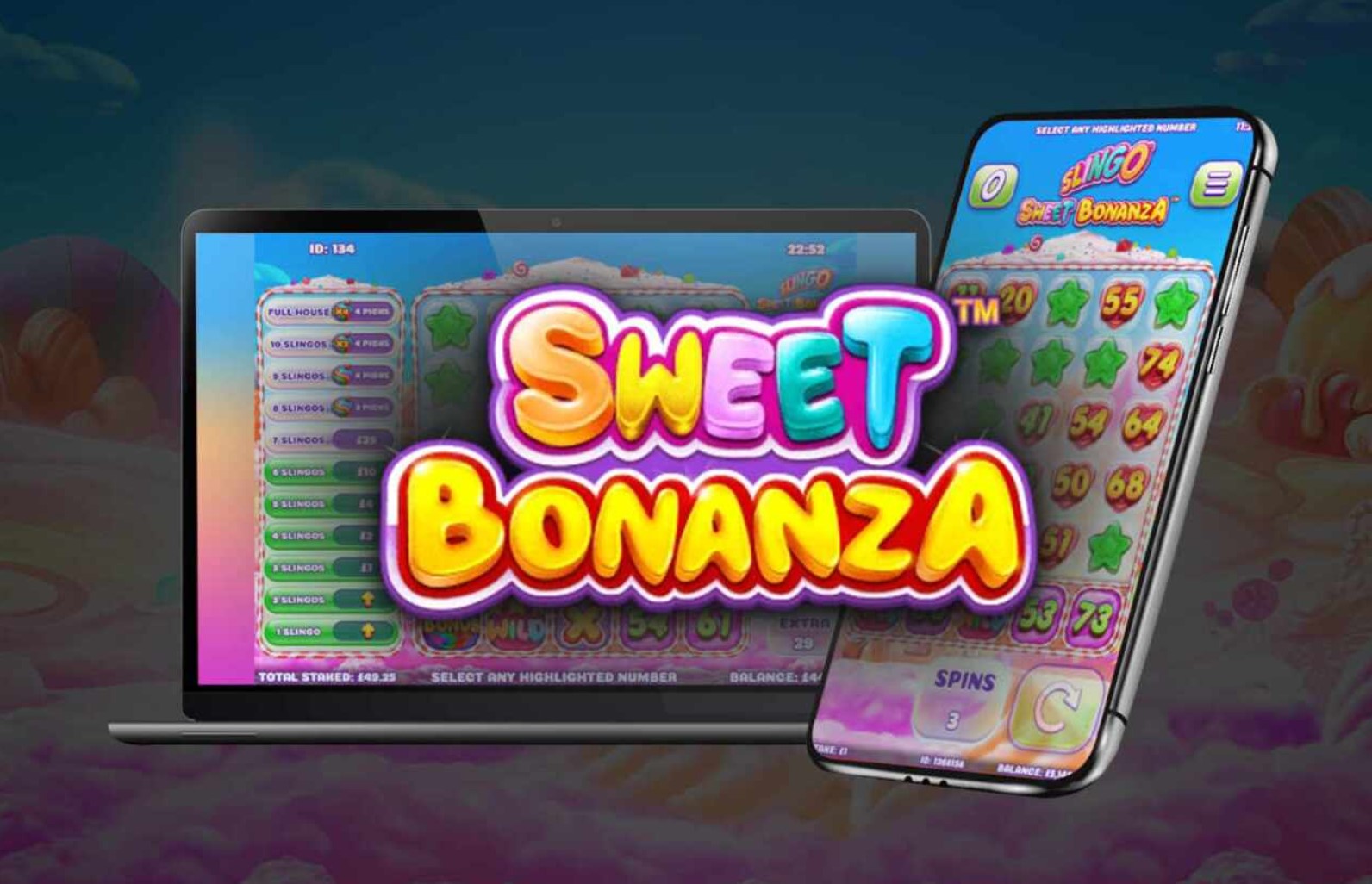 Мобільна версія слоту Sweet Bonanza