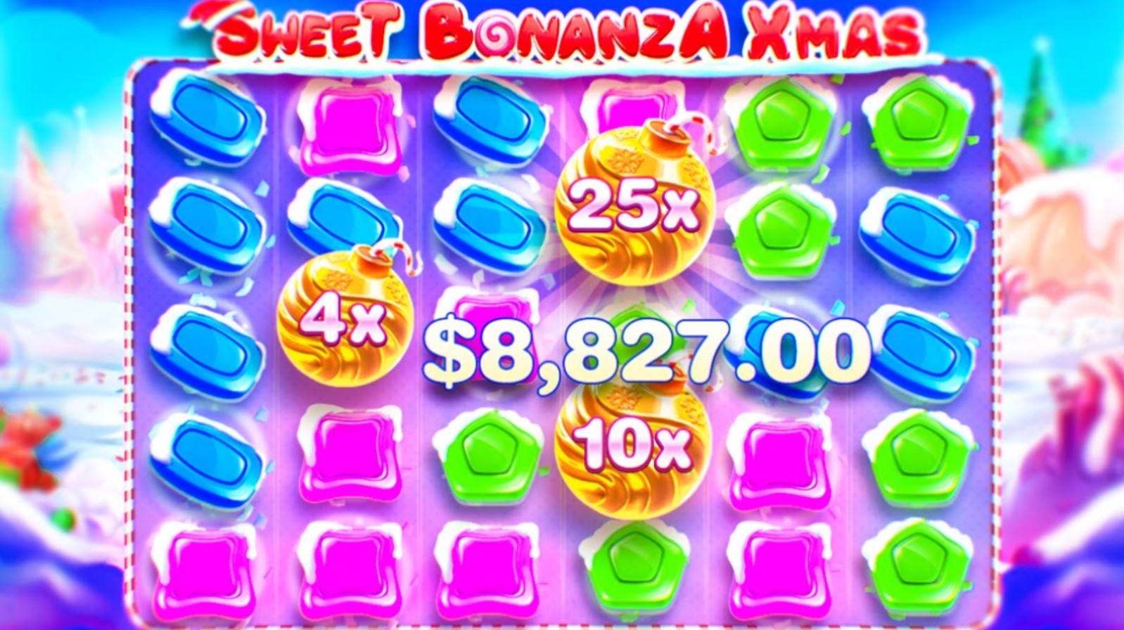 Новогодние выигрыши: Sweet Bonanza Xmas в Мире Онлайн-игровых автоматов